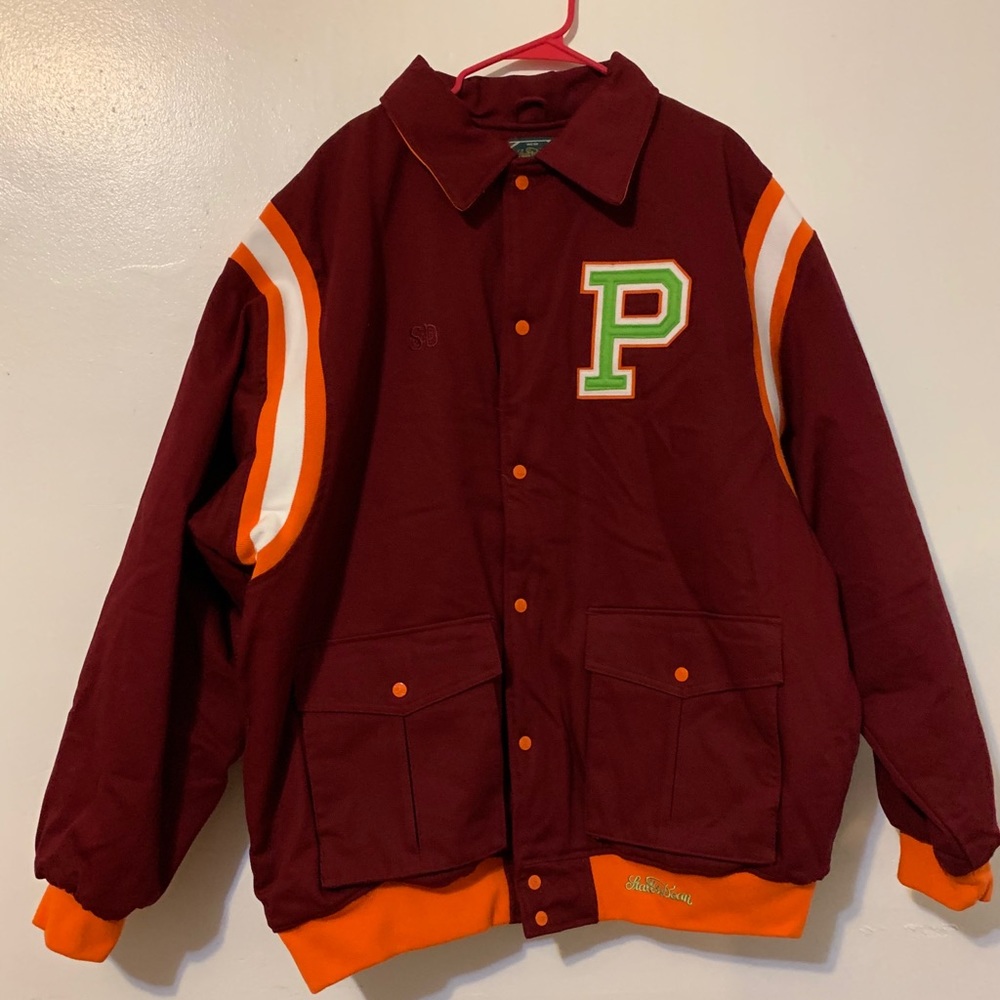 Stall and dean varsity jacket